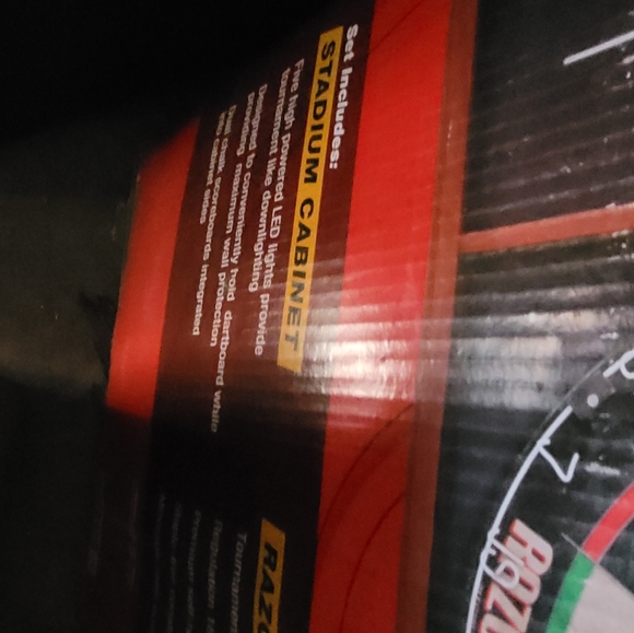 Accudart stadium cabinet dart board - Picture 2 of 5